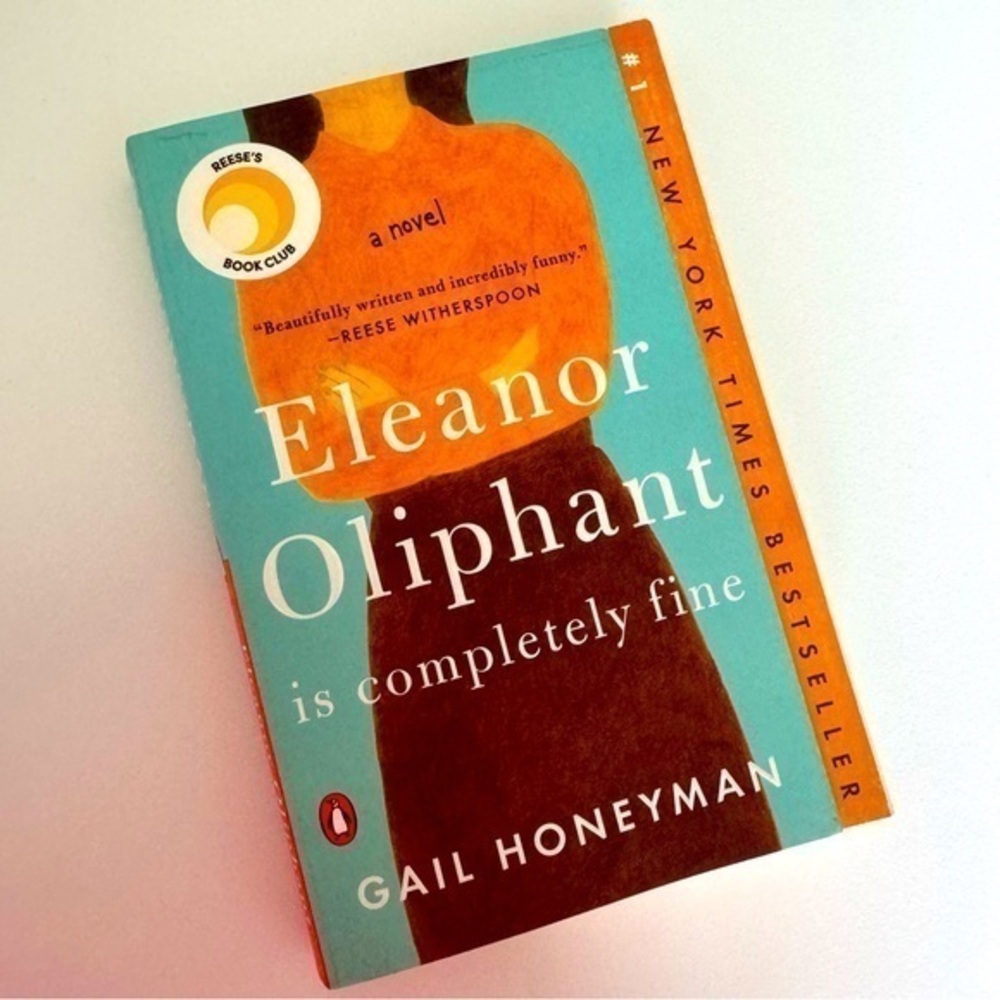 Eleanor Oliphant is Completely Fine by‎ Gail Honeyman- PAPERBACK
